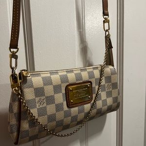 Louis Vuitton Damier Azur Eva cross body